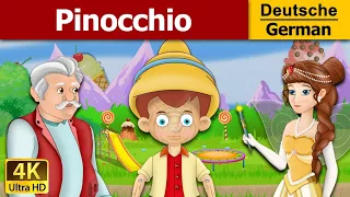 Pinocchio in German | Märchen | Geschichte | Deutsche Märchen | @GermanFairyTales