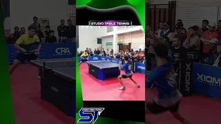 Deadly Backhand Attacks #tabletennis #sports #pingpong #shorts