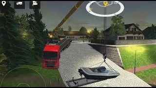 Construction Simulator 3 #27 Transport a Boat