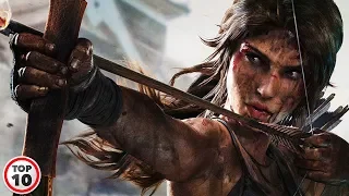 Top 10 Times Lara Croft Was A Bad Ass