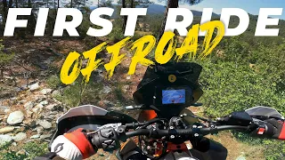 Offroad Ride with KTM 890 Adventure R  ⚡️ Hard Adventure