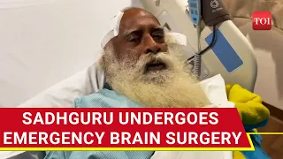 Sadhguru Of Isha Foundation Recovering After “Internal Bleeding Inside Skull,” Delhi Hospital Briefs