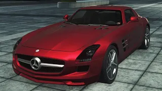 NFS Most Wanted 2012 - Mercedes-Benz SLS AMG