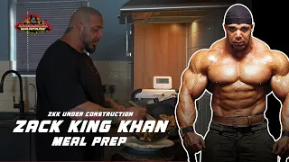 Meal Prepping with Pro Bodybuilder ZKK │Zack King Khan │ZKK Under Construction │EP.7