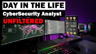 A Real Day in Life of a SOC Analyst | Remote Work from Home Reality