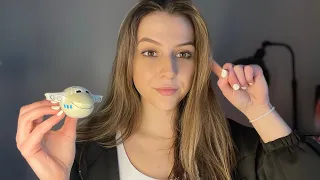 ASMR Impossible Memory Game ✈️ ASMR Follow My Instructions