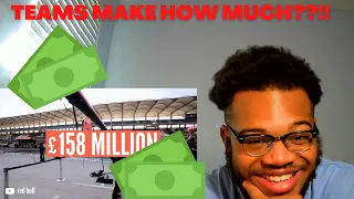 MONEY MAKERS!!! AMERICAN REACTS TO HOW DO FORMULA 1 TEAMS MAKE MONEY? (REACTION)