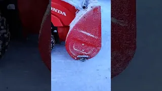 Snowking roller skids in action!