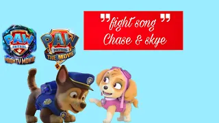 ❞fight song ❞ paw patrol the Mighty movie/ the movie Chase and skye [AMV]