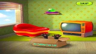 My Talking Tom Full Gameplay Level 1-Level 60 -iPadGameplay make for children #126