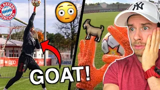 GOAT Neuer: SO trainiert der BESTE TORWART der WELT ! 😳🤩 | fa_sc reagiert