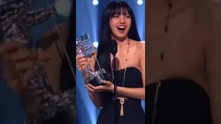 Congratulations 'LALISA' by Lisa of BLACKPINK wins the #VMAs award for Best-Pop.
