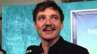 Pedro Pascal Exclusive Interview at Togetherness Premiere | ScreenSlam