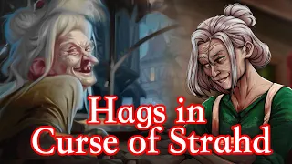 Running Morgantha, The Hags, & Old Bonegrinder in Curse of Strahd | D&D 5th Edition