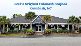 Beck's Original Calabash Seafood - Calabash, NC