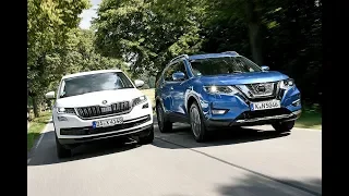 Nissan X-Trail vs Skoda Kodiaq