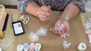 Honey Doo Crafts - Vellum Flowers