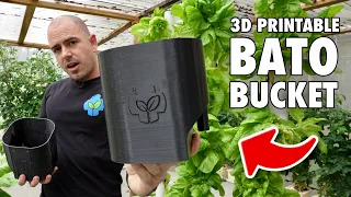 New Design: 3D Printable Bato Bucket