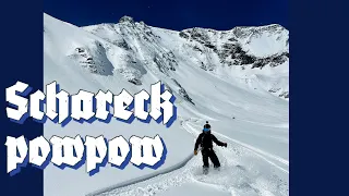 Powder ride from Mölltaler Gletscher to Sportgastein