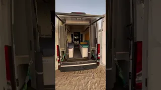 Mit dem PlugVan Modul kannst du immer und überall campen 💚 wir bevorzugen Sonne, Strand und Meer ☀️