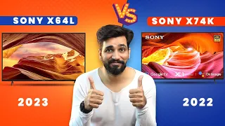 Sony X64L vs Sony X74K Smart TV, Which TV Should you buy?