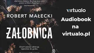 Robert Małecki "Żałobnica" audiobook. Czyta Anna Dereszowska