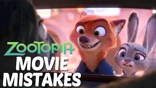 10 More Zootopia MOVIE MISTAKES You May Have Missed | Zootopia Goofs & Fails