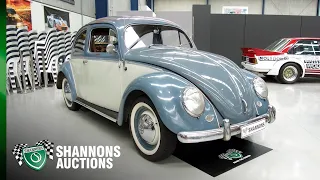 1954 Volkswagen Beetle 'Oval Window' Sedan - 2021 Shannons ‘40th Anniversary’ Timed Online Auction