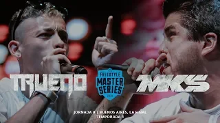 TRUENO vs MKS - FMS Argentina Jornada 9 OFICIAL - Temporada 2018/2019.