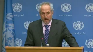 UN Urges Dialogue in Burundi & Other Topics - Daily Briefing (24 May 2018)