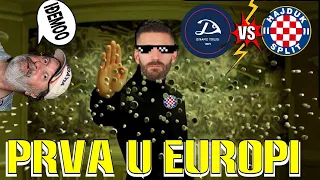 🔴🔵HAJDUK NAPADA EUROPU #3 🔴🔵BEZ LIVAJE DO PRVA 3 BODA ?