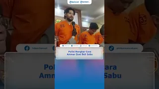 Polisi Bongkar Cara Ammar Zoni Beli Sabu, Perintahkan Sopir yang Ambil Barang Haram