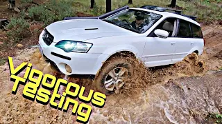 You Can't Drive a Subaru on Real 4WD Tracks..