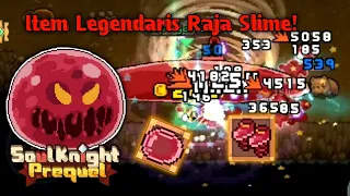 Hidden Elitboss Farming! Panen item Raja Slime Induktif | Soul Knight Prequel