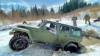Игорь Combat Crew за рулем Jeep Wrangler Rubicon