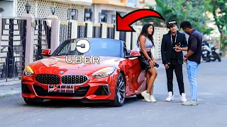 | PICKING UP UBER RIDERS With A SUPER CAR - BMW Z4 IN INDIA |GONE HORRIBLY WRONG -CANBEE LIFESTYLE |