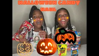 OUR HALLOWEEN CANDY HAUL  🎃👻🎃