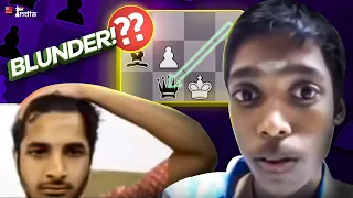 ...And it was all lost in one move | Vidit vs Praggnanandhaa | Chessable Masters 2022