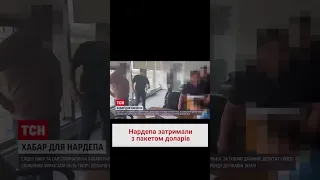 ❗❗ Гучний скандал із хабарем! У нардепа знайшли набитий доларами пакет!