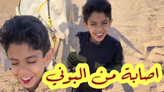 إصابة سعد من البوني🥲💔🐎