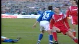21. Spieltag - 1997/1998 - FC Schalke 04 - 1. FC Kaiserslautern 1:1