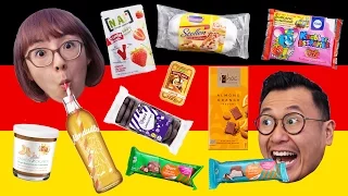 EPIC VEGAN GERMAN FOOD TASTE TEST (Part 2 of 2)