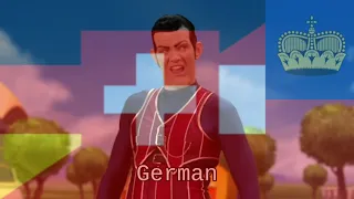 Lazytown Forever (Unofficial Multilanguage) (4 Languages)