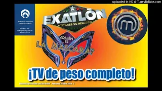 ¡TV con estrenos de peso completo!