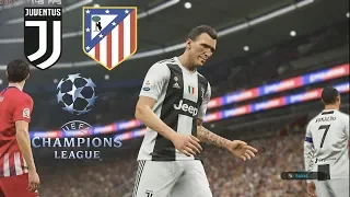 Juventus X Atletico Madrid - UEFA Champions League 2018/2019 - 12/03/2019 - PES 19