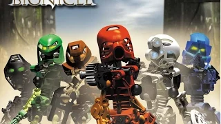 Bionicle 2001-2010 Complete Narrated History