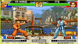 KOF 98 - Ya wang (丫王) Vs 韩国-It's [26/04/2024] 中国2vs2韩国