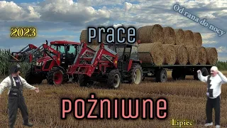 🔥Prasowanie i Zwożenie Bel z Oporem🔥2023🔥2X Zetor & 1X Ursus🔥