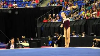 Shannon McNatt - Floor - 2012 Visa Championships - Jr Women - Day 1
