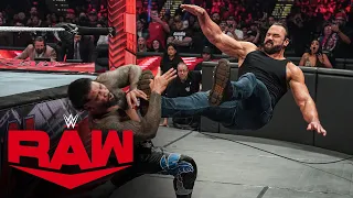 McIntyre costs Rhodes & Uso their title match against Bálor & Priest: Raw highlights, Nov. 13, 2023